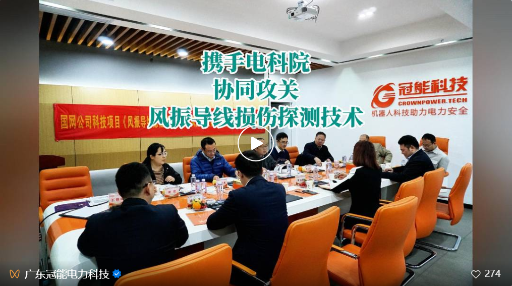 攜手電科院 | 協(xié)同攻關(guān)風(fēng)振導(dǎo)線損傷探測技術(shù)
